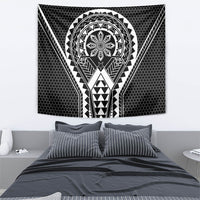 Philippines Batok Tribal Inspired Tattoo Black Tapestry