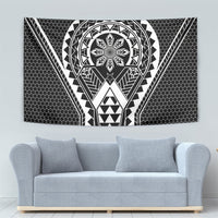 Philippines Batok Tribal Inspired Tattoo Black Tapestry