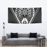 Philippines Batok Tribal Inspired Tattoo Black Tapestry