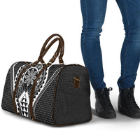 Philippines Batok Tribal Inspired Tattoo Black Travel Bag