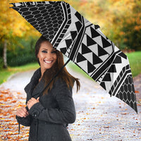 Philippines Batok Tribal Inspired Tattoo Black Umbrella