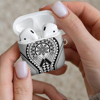 Philippines Batok Tribal Inspired Tattoo White AirPods Case