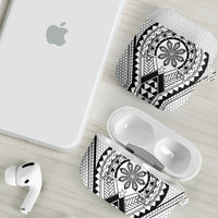 Philippines Batok Tribal Inspired Tattoo White AirPods Case