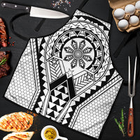 Philippines Batok Tribal Inspired Tattoo White Apron