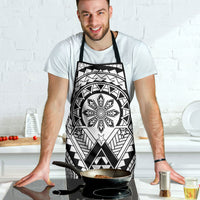 Philippines Batok Tribal Inspired Tattoo White Apron