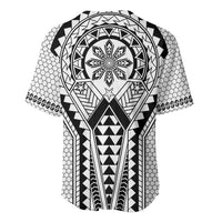 Philippines Batok Tribal Inspired Tattoo White Baseball Jersey