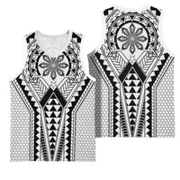 Philippines Batok Tribal Inspired Tattoo White Basketball Jersey