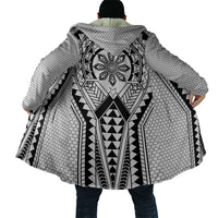 Philippines Batok Tribal Inspired Tattoo White Cloak