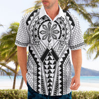 Philippines Batok Tribal Inspired Tattoo White Hawaiian Shirt