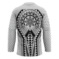 Philippines Batok Tribal Inspired Tattoo White Hockey Jersey