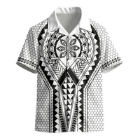 Philippines Batok Tribal Inspired Tattoo White Kid Hawaiian Shirt