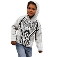 Philippines Batok Tribal Inspired Tattoo White Kid Hoodie