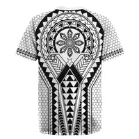 Philippines Batok Tribal Inspired Tattoo White Rugby Jersey
