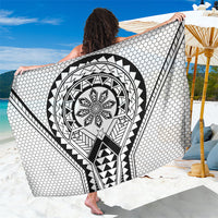 Philippines Batok Tribal Inspired Tattoo White Sarong