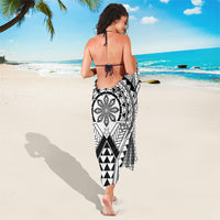 Philippines Batok Tribal Inspired Tattoo White Sarong