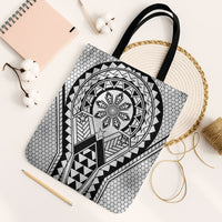 Philippines Batok Tribal Inspired Tattoo White Tote Bag