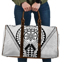 Philippines Batok Tribal Inspired Tattoo White Travel Bag