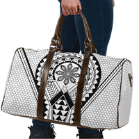 Philippines Batok Tribal Inspired Tattoo White Travel Bag