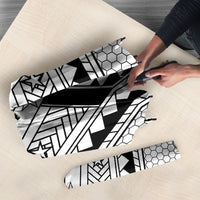 Philippines Batok Tribal Inspired Tattoo White Umbrella