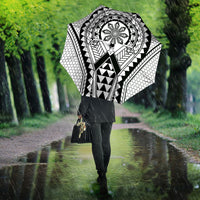 Philippines Batok Tribal Inspired Tattoo White Umbrella