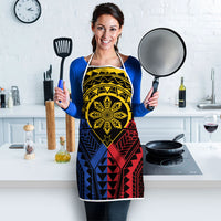 Philippines Batok Tribal Inspired Tattoo Apron