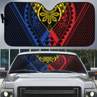 Philippines Batok Tribal Inspired Tattoo Auto Sun Shade