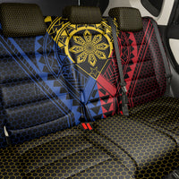 Philippines Batok Tribal Inspired Tattoo Back Car Seat Cover