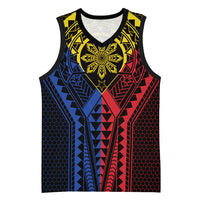 Philippines Batok Tribal Inspired Tattoo Basketball Jersey