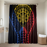 Philippines Batok Tribal Inspired Tattoo Bathroom Set