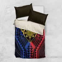 Philippines Batok Tribal Inspired Tattoo Bedding Set