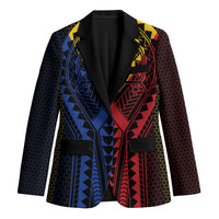 Philippines Batok Tribal Inspired Tattoo Blazer