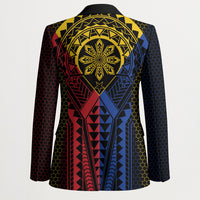 Philippines Batok Tribal Inspired Tattoo Blazer