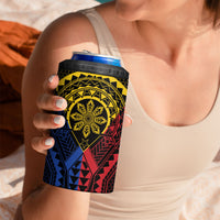 Philippines Batok Tribal Inspired Tattoo 4 in 1 Can Cooler Tumbler