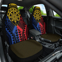 Philippines Batok Tribal Inspired Tattoo Car Seat Cover