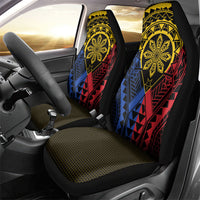 Philippines Batok Tribal Inspired Tattoo Car Seat Cover