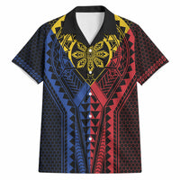 Philippines Batok Tribal Inspired Tattoo Hawaiian Shirt