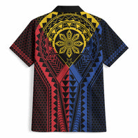 Philippines Batok Tribal Inspired Tattoo Hawaiian Shirt