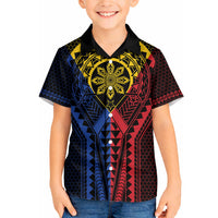 Philippines Batok Tribal Inspired Tattoo Hawaiian Shirt