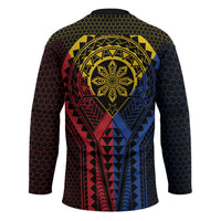 Philippines Batok Tribal Inspired Tattoo Hockey Jersey