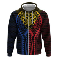 Philippines Batok Tribal Inspired Tattoo Hoodie