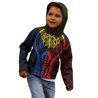 Philippines Batok Tribal Inspired Tattoo Kid Hoodie