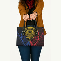Philippines Batok Tribal Inspired Tattoo Leather Bag