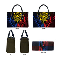 Philippines Batok Tribal Inspired Tattoo Leather Bag