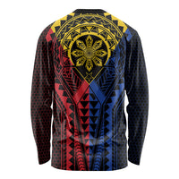 Philippines Batok Tribal Inspired Tattoo Long Sleeve Shirt