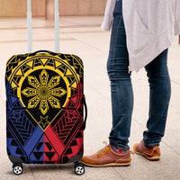 Philippines Batok Tribal Inspired Tattoo Luggage Cover