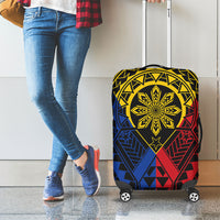 Philippines Batok Tribal Inspired Tattoo Luggage Cover