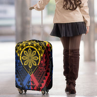 Philippines Batok Tribal Inspired Tattoo Luggage Cover