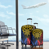 Philippines Batok Tribal Inspired Tattoo Luggage Cover