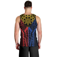 Philippines Batok Tribal Inspired Tattoo Men Tank Top