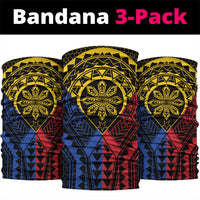Philippines Batok Tribal Inspired Tattoo Neck Gaiter